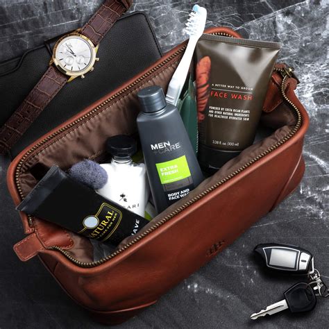 men's dopp bag kit